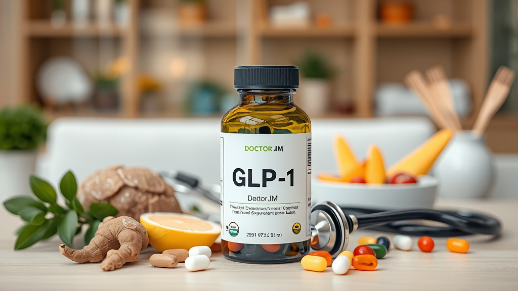 닥터JM과 함께하는 GLP-1 부작용 관리: 건강한 다이어트를 위한 솔루션