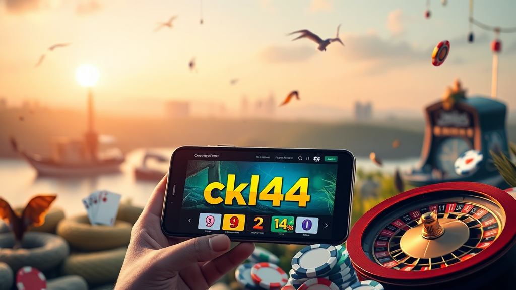 How ck44 Is Redefining the Online Gaming Experience for Bangladeshi Players