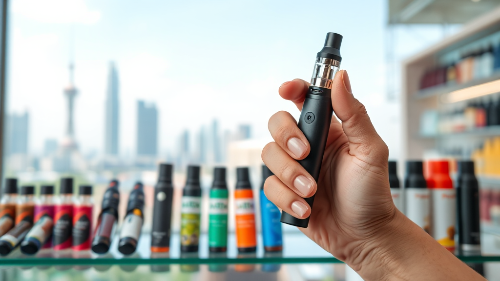 The 2025 Guide to SG Vape Delivery: Speed, Authenticity, and Convenience
